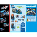 Playmobil Galaxy Police Bike 70020 4008789700209