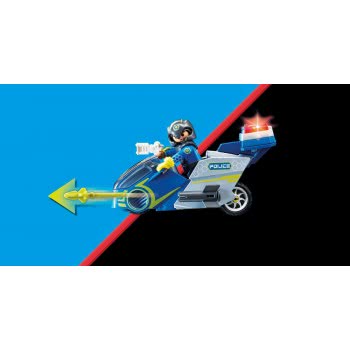 Playmobil Galaxy Police Bike 70020 4008789700209