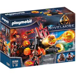 Playmobil Knights Novelmore Burnham Raiders Lava Catapult 70394 4008789703941