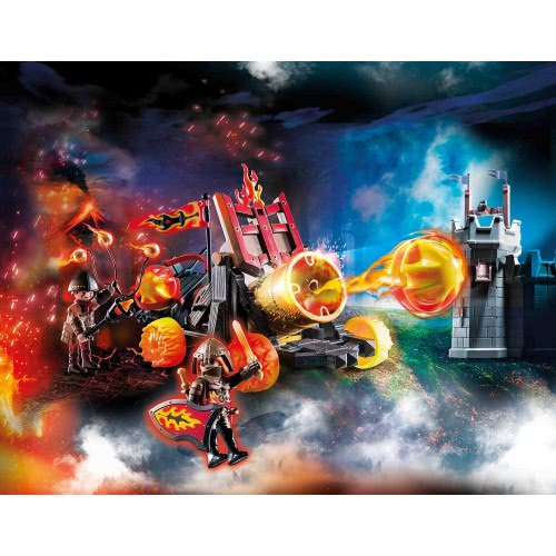 Playmobil Knights Novelmore Burnham Raiders Lava Catapult 70394 4008789703941