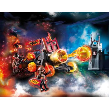 Playmobil Novelmore Ιππότες Του Μπέρναμ Με Κανόνι Λάβας 70394 4008789703941