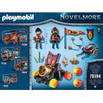 Playmobil Knights Novelmore Burnham Raiders Lava Catapult 70394 4008789703941