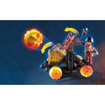Playmobil Novelmore Ιππότες Του Μπέρναμ Με Κανόνι Λάβας 70394 4008789703941