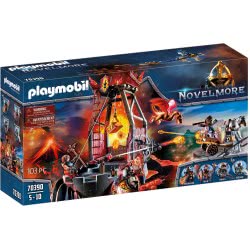 Playmobil Novelmore Ορυχείο Λάβας Του Μπέρναμ 70390 4008789703903