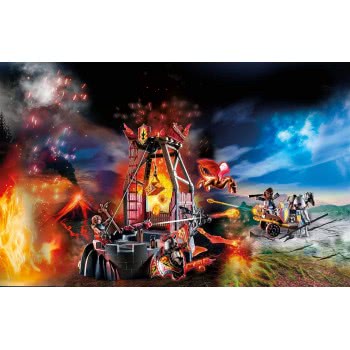 Playmobil Novelmore Burnham Raiders Lava Mine 70390 4008789703903