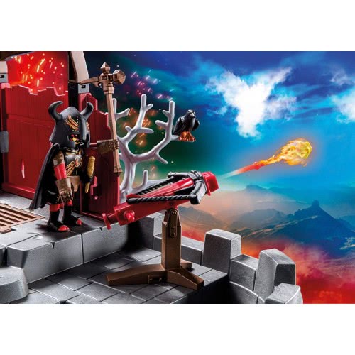 Playmobil Novelmore Ορυχείο Λάβας Του Μπέρναμ 70390 4008789703903