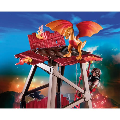 Playmobil Novelmore Ορυχείο Λάβας Του Μπέρναμ 70390 4008789703903
