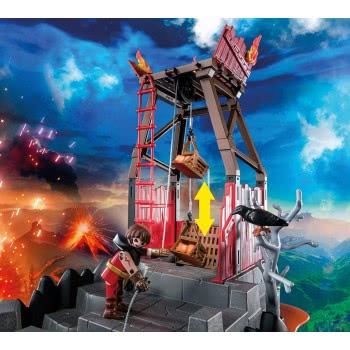 Playmobil Novelmore Burnham Raiders Lava Mine 70390 4008789703903