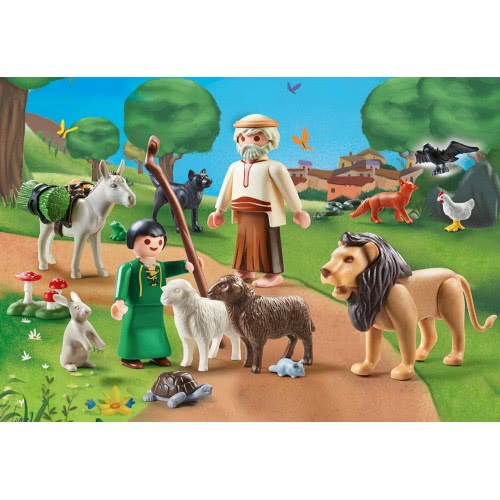 Playmobil Play And Give 2020 Μύθοι Του Αισώπου 70621 4008789706218