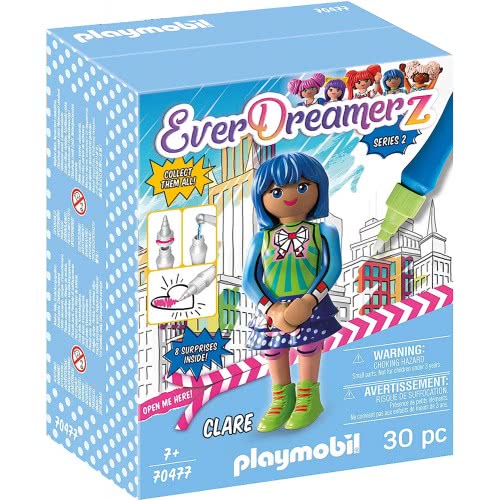 Playmobil Everdreamerz Clare Comic World 70477 4008789704771
