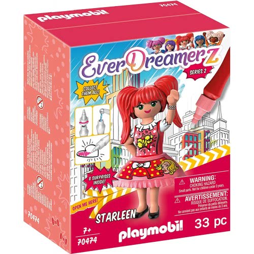 Playmobil Everdreamerz Starleen Comic World 70474 4008789704740