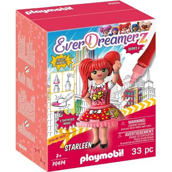 Playmobil Everdreamerz Starleen Comic World 70474 4008789704740