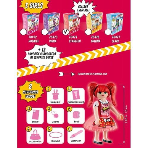 Playmobil Everdreamerz Starleen Comic World 70474 4008789704740