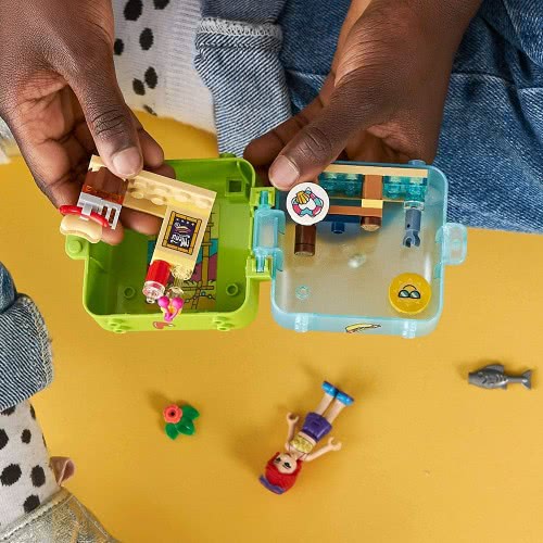 LEGO Friends Mia Summer Play Cube Series 3 Collectible Mini Set Travel Toy 41413 5702016618990