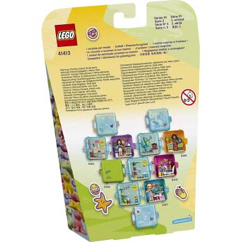LEGO Friends Καλοκαιρινός Κύβος Παιχνιδιού Της Μία Σειρά 3 41413 5702016618990