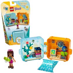 LEGO Friends Καλοκαιρινός Κύβος Παιχνιδιού Της Άντρεα Σειρά 3 41410 5702016618969