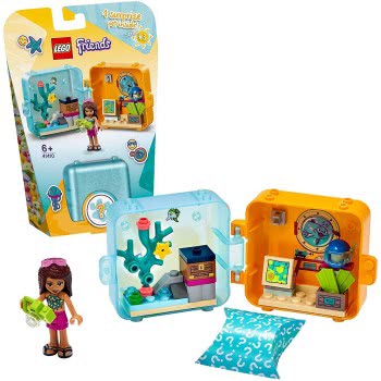 LEGO Friends Andreas Summer Play Cube Series 3 Collectible Mini Set Travel Toy 41410 5702016618969