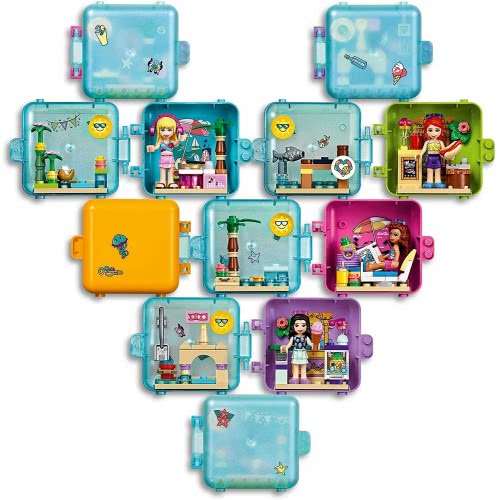 LEGO Friends Andreas Summer Play Cube Series 3 Collectible Mini Set Travel Toy 41410 5702016618969