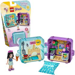 LEGO Friends Καλοκαιρινός Κύβος Παιχνιδιού Της Έμμα Σειρά 3 41414 5702016619003