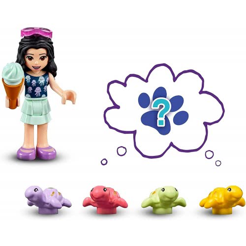 LEGO Friends Emma Summer Play Cube Series 3 Collectible Mini Set Travel Toy 41414 5702016619003