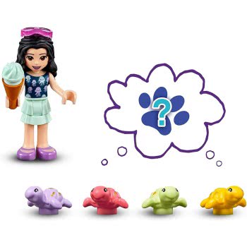 LEGO Friends Emma Summer Play Cube Series 3 Collectible Mini Set Travel Toy 41414 5702016619003
