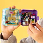 LEGO Friends Emma Summer Play Cube Series 3 Collectible Mini Set Travel Toy 41414 5702016619003