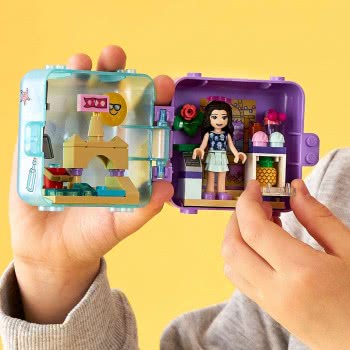 LEGO Friends Emma Summer Play Cube Series 3 Collectible Mini Set Travel Toy 41414 5702016619003