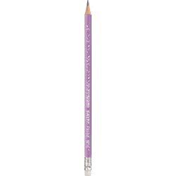 Maped Black Peps Pastel Graphite Pencils With Eraser - 3 Designs 851769 3154148517696
