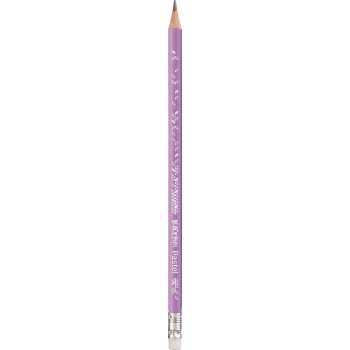 Maped Black Peps Pastel Graphite Pencils With Eraser - 3 Designs 851769 3154148517696