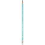 Maped Black Peps Pastel Graphite Pencils With Eraser - 3 Designs 851769 3154148517696
