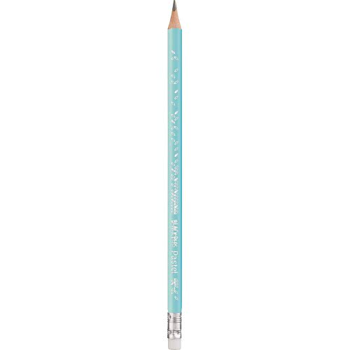 Maped Black Peps Pastel Graphite Pencils With Eraser - 3 Designs 851769 3154148517696