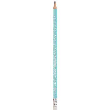 Maped Black Peps Pastel Graphite Pencils With Eraser - 3 Designs 851769 3154148517696