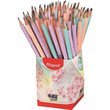 Maped Blackpeps Pastel Μολύβι Με Γόμα 851769 3154148517696