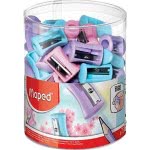 Maped Vivo Ξύστρα Παστέλ Μονή - 3 Χρώματα 063011 3154140630119