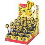 Maped Expositor Croc Croc Universal Pencil Sharpener 2 Holes For 4 Pencil Diameters 017811 3154140178116