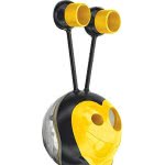 Maped Expositor Croc Croc Μελισσούλα Ξύστρα 2 Οπές 017811 3154140178116