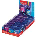 Maped Cosmic Ξύστρα Βαρελάκι Με 2 Οπές - 2 Χρώματα 044113 3154140441135