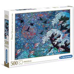 Clementoni Puzzle High Quality Collection Dancing With The Stars 500 Pcs 1220-35074 8005125350742