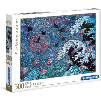 Clementoni Παζλ Quality Collection Χορεύοντας Με Τα Αστέρια 500 Τμχ 1220-35074 8005125350742