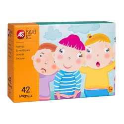 As company Magnet Box Συναισθήματα 42 Εκπαιδευτικοί Χάρτινοι Μαγνήτες Για 3+ Χρονών 1029-64037 5203068640378