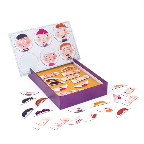 As company Magnet Box Feelings 42 Educational Paper Magnets For Ages 3+ 1029-64037 5203068640378