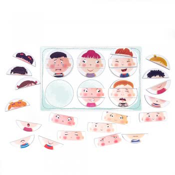 As company Magnet Box Feelings 42 Educational Paper Magnets For Ages 3+ 1029-64037 5203068640378