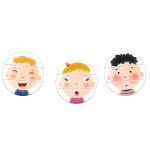 As company Magnet Box Feelings 42 Educational Paper Magnets For Ages 3+ 1029-64037 5203068640378