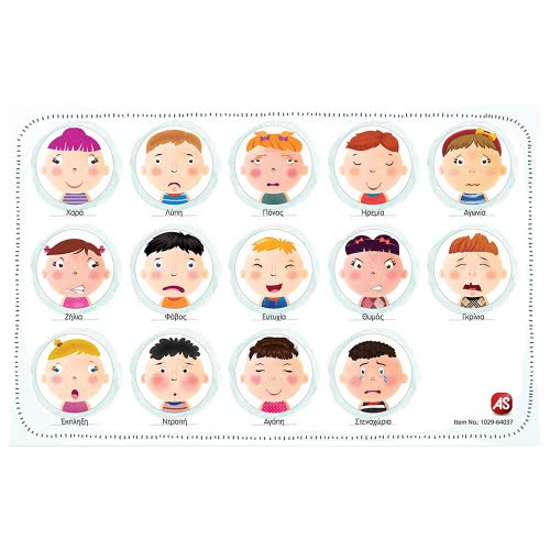 As company Magnet Box Feelings 42 Educational Paper Magnets For Ages 3+ 1029-64037 5203068640378