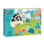 As company Magnet Box Animals 41 Educational Paper Magnets For Ages 3+ 1029-64036 5203068640361