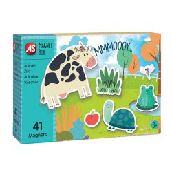 As company Magnet Box Animals 41 Educational Paper Magnets For Ages 3+ 1029-64036 5203068640361