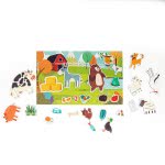 As company Magnet Box Animals 41 Educational Paper Magnets For Ages 3+ 1029-64036 5203068640361
