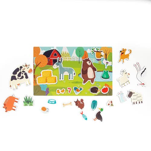 As company Magnet Box Ζωάκια 41 Εκπαιδευτικοί Χάρτινοι Μαγνήτες Για 3+ Χρονών 1029-64036 5203068640361