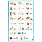 As company Magnet Box Animals 41 Educational Paper Magnets For Ages 3+ 1029-64036 5203068640361
