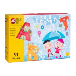 As company Magnet Box Αλφαβήτα 91 Εκπαιδευτικοί Χάρτινοι Μαγνήτες Για 3+ Χρονών 1029-64033 5203068640330